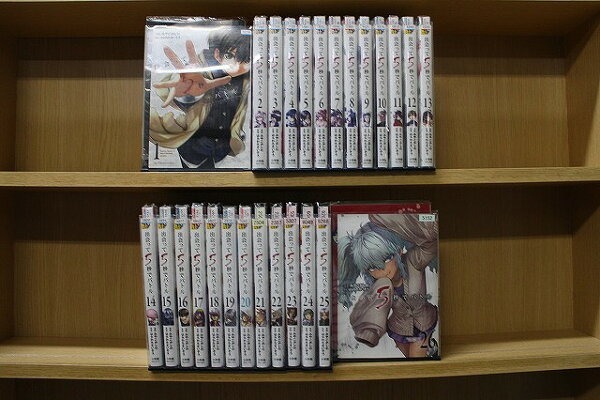 【送料無料対象外 ※商品説明要確認】  出会って5秒でバトル 1-26巻セット 中古コミック B00260_comic