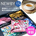 お中元 ギフト 夏 送料無料 プレゼント NEWBY ニュービー シルケンピラミッドティーバッグ12種 アソート【メール便送料無料】お返し イギリス紅茶 英国 退職 会社 お礼 イギリス ブランド のし おしゃれ アフタヌーンティー 誕生日 高級 お祝い 内祝い