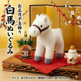 幸せを運ぶ 白馬のウェルカムドール 結婚式 ぬいぐるみ 馬 午年 お正月飾り 玄関 ウェディングドール 結婚祝い ギフト プレゼント おしゃれ かわいい お祝い ギフト 記念日 競馬 ラッピング無料 動物 年男 年女 出産祝い 子供【即納】