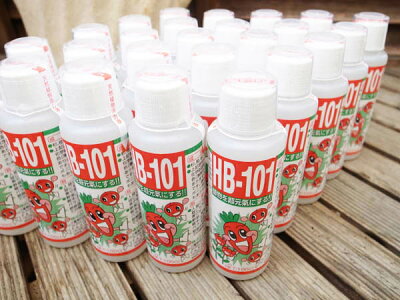 楽天市場 Hb 101 植物を超元気にする肥料hb 101 100cc 25本セット 送料無料 天然植物活力剤 杉 桧 松 オオバコより抽出した天然栄養液 ガーデニング 母の日 花 ガーデニング岐阜緑園