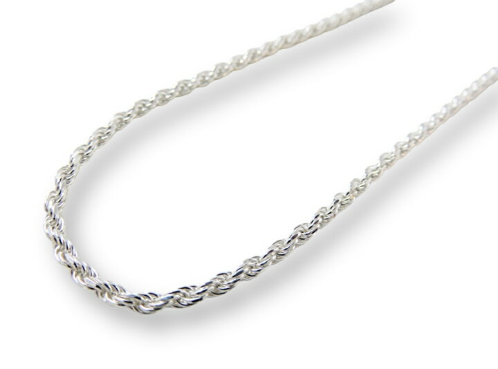 楽天市場】ハワイアンジュエリー ネックレス シルバー925 2.4mm 45cm 