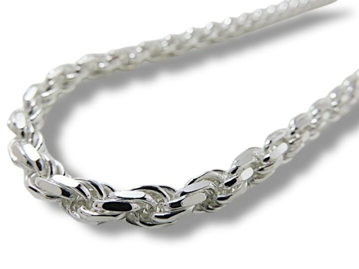 楽天市場】ハワイアンジュエリー ネックレス シルバー925 3.8mm 50cm 