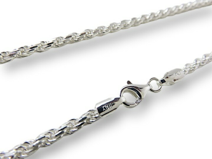 楽天市場】ハワイアンジュエリー ネックレス シルバー925 3.3mm 45cm 