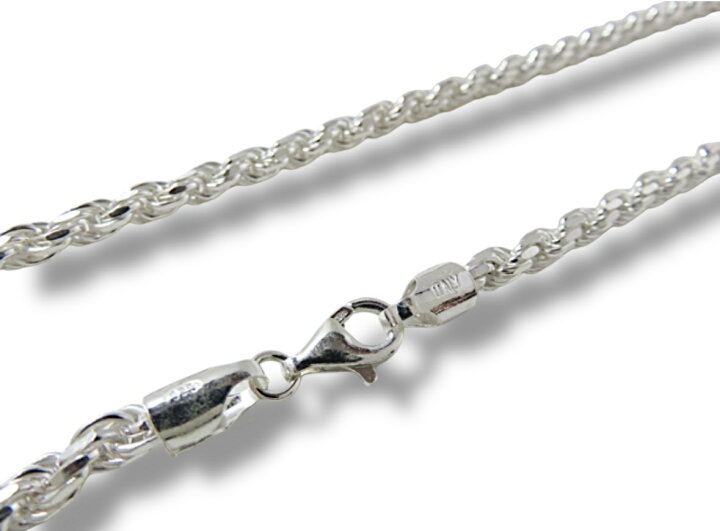 楽天市場】ハワイアンジュエリー ネックレス シルバー925 4.7mm 50cm 