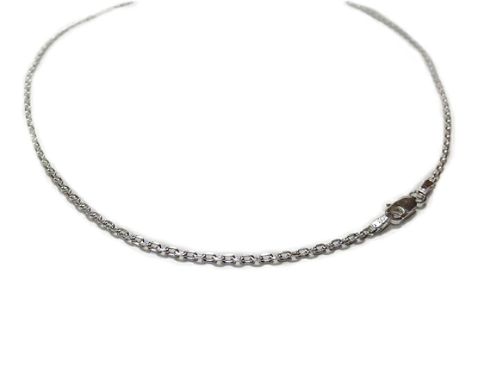楽天市場】シルバー あずきチェーン シルバー925 ネックレス 2mm 40cm 