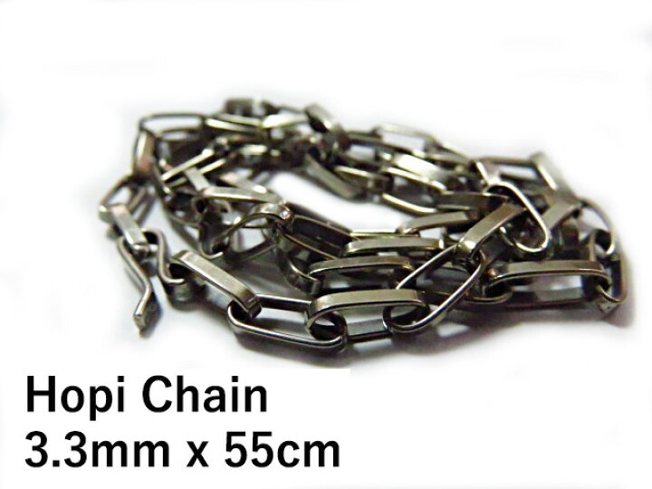 楽天市場】ホピ族 ネックレス ホピチェーン 3.3mm 55cm シルバー925 