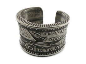 モルガン銀貨 コイン リング 指輪 シルバー925 インディアンジュエリー, INCA