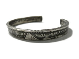 モルガン銀貨 コイン バングル ブレスレット シルバー インディアンジュエリー, INCA sale