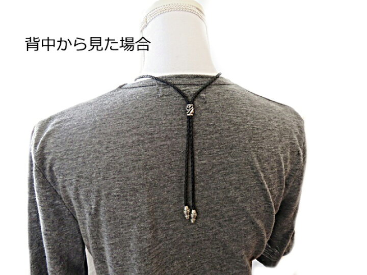 楽天市場】革紐 レザーネックレス シルバー925 レザーブレイド 