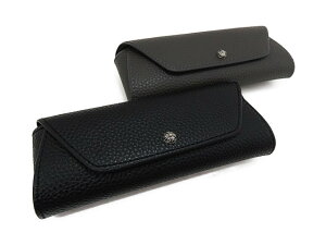 眼鏡ケース メガネケース おしゃれ マット レザー 革 入学 就職祝 クロス ボール コンチョ風