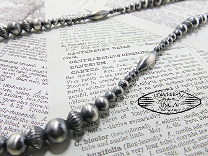 楽天市場】インディアンジュエリー ネックレス ナバホパール ビーズ  