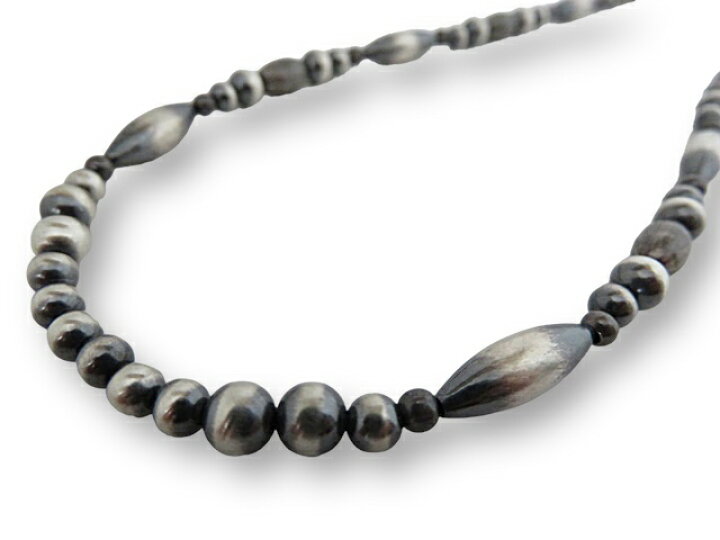 楽天市場】ナバホ族作ハンドメイド シルバー925 ナバホパールビーズ  