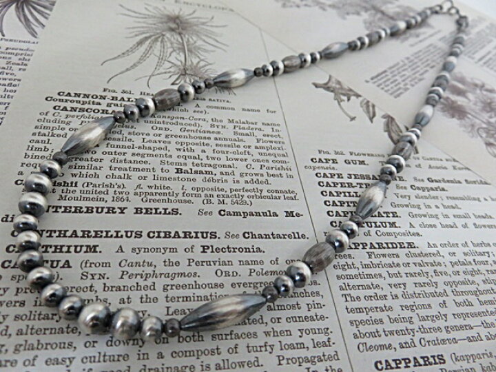 楽天市場】ナバホ族作ハンドメイド シルバー925 ナバホパールビーズ  