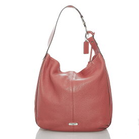 コーチ ワンショルダー F23309 ピンク レザー レディース COACH 【中古】