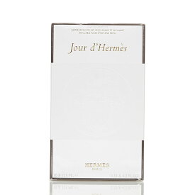 エルメス オードパルファン Jour d' Hermes ジュール ドゥ エルメス 香水125ml 10mlセット ホワイト ガラス レディース HERMES 【中古】