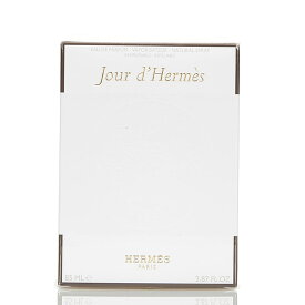 エルメス オードパルファム Jour d' Hermes ジュール ドゥ エルメス 85ml 香水 ホワイト ガラス レディース HERMES 【中古】