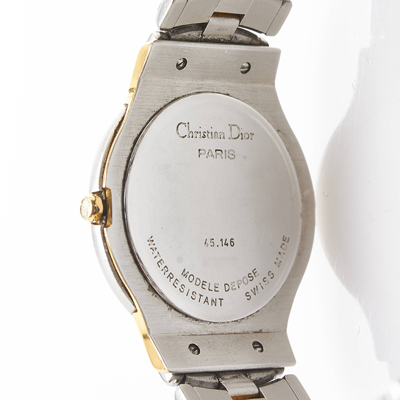 楽天市場】ディオール 腕時計 45.146 クオーツ ホワイト文字盤 