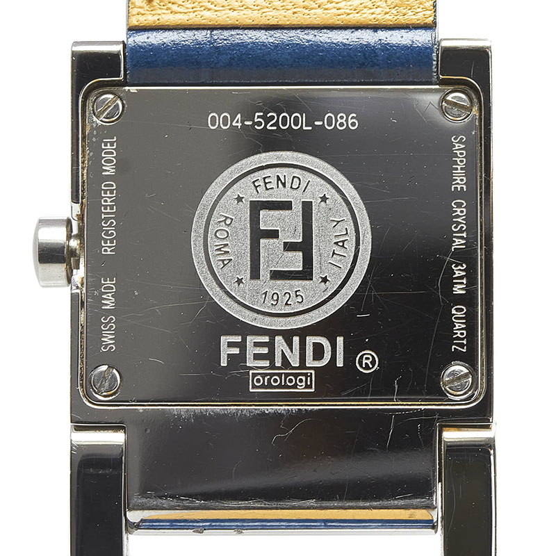 楽天市場】フェンディ オロロジ 腕時計 5200L クオーツ ホワイト文字盤 