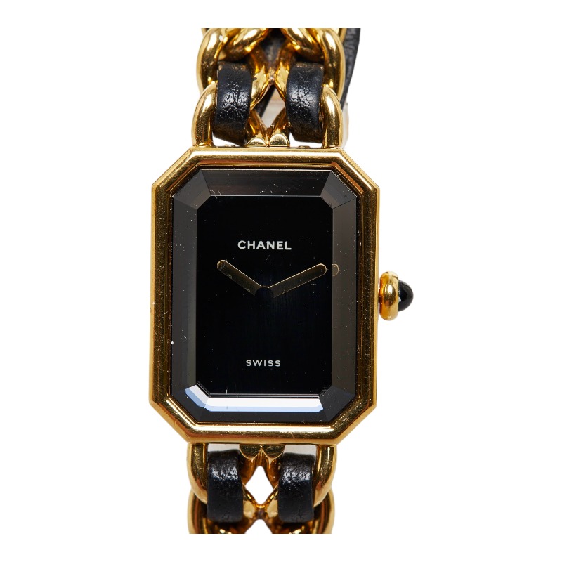 【楽天市場】シャネル プルミエール M 腕時計 クオーツ ブラック