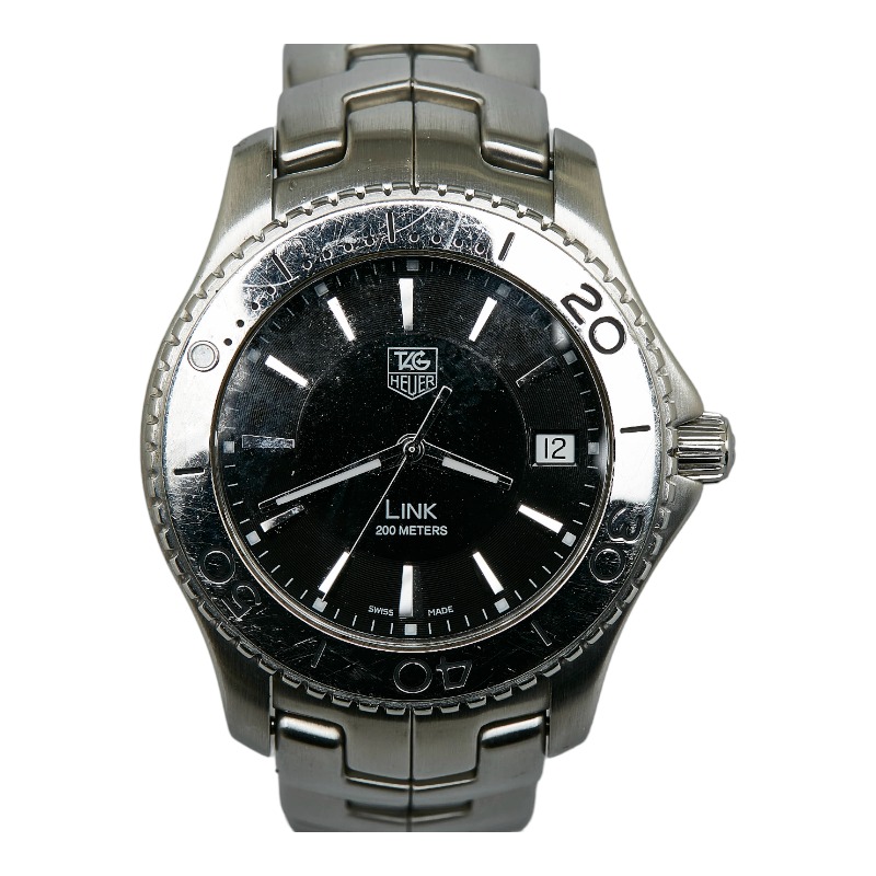 楽天市場】タグホイヤー リンク 腕時計 WJ1110-0 クオーツ ブラック