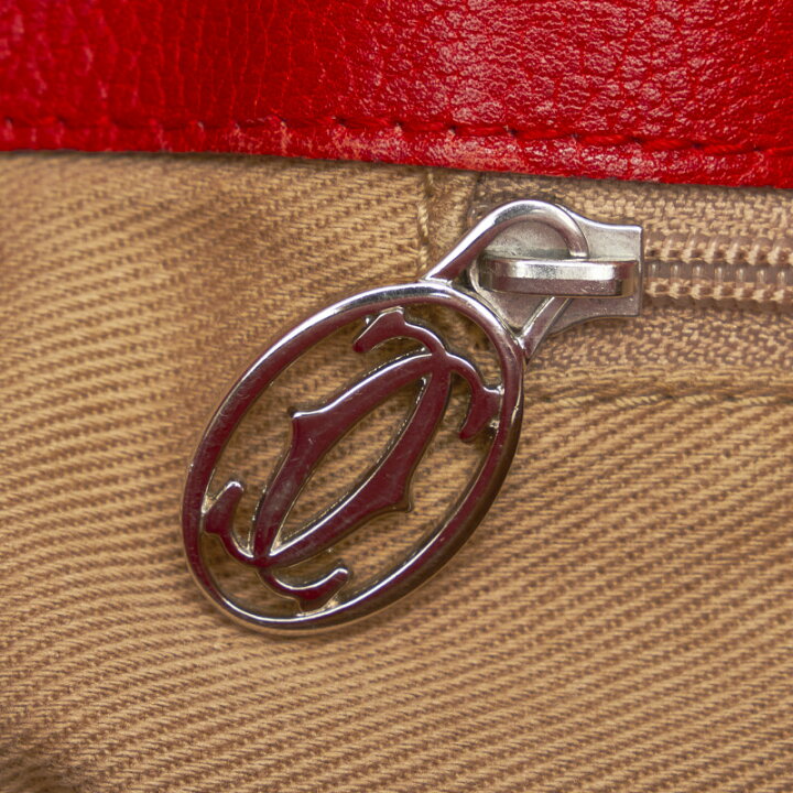 楽天市場】カルティエ マルチェロ パイソン型押し ショルダーバッグ  