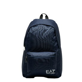 エンポリオ アルマーニ EA7 リュック バックパック 275659 CC731 ネイビー シルバー ナイロン メンズ Emporio Armani 【中古】