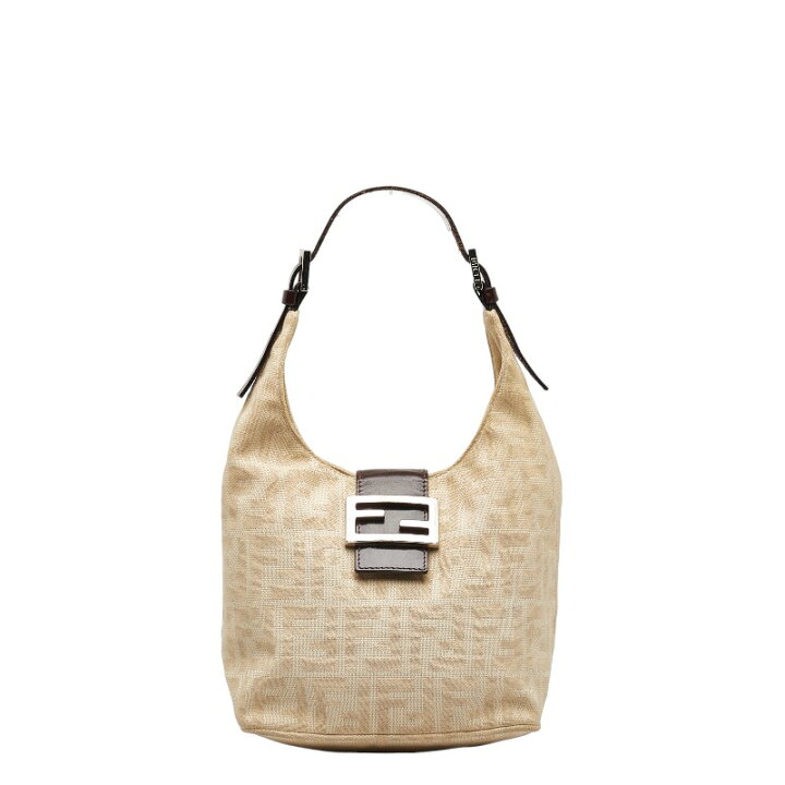 楽天市場】フェンディ ズッカ ミニ ハンドバック 26686 ベージュ  