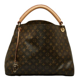 ルイ ヴィトン モノグラム アーツィーMM トートバッグ ショルダーバッグ M40249 ブラウン PVC レザー レディース LOUIS VUITTON 【中古】