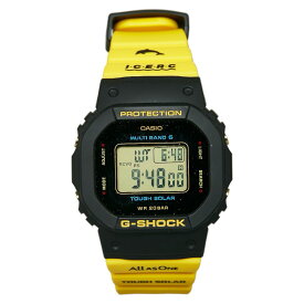 カシオ G-SHOCK Gショック アイサーチ ジャパン コラボレーションモデル 腕時計 GMD-W5600K ソーラー電波時計 デジタル文字盤 バイオマスプラスチック レディース CASIO 【中古】