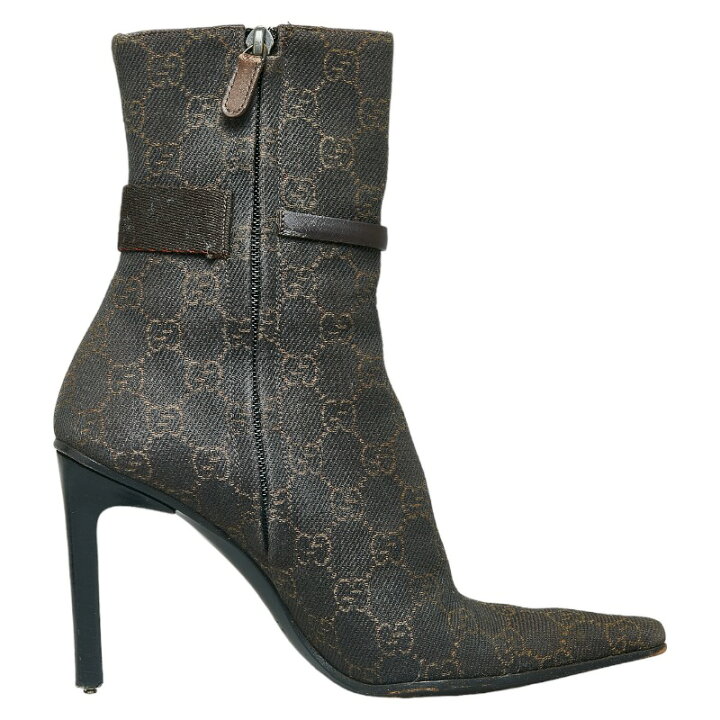 楽天市場】グッチ GGキャンバス ショートブーツ サイズ：36C 103358  