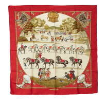楽天市場】エルメス 馬 スカーフ（素材（生地・毛糸）シルク）の通販