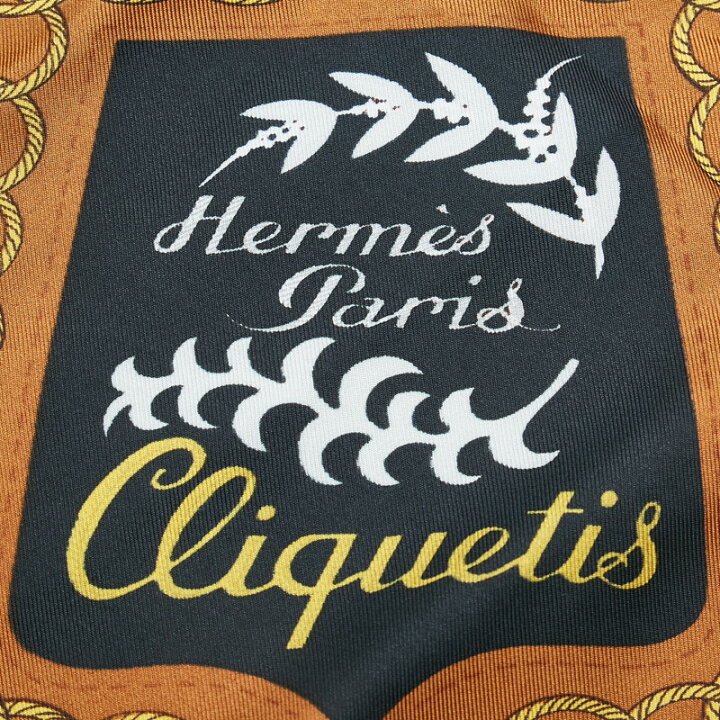 楽天市場】エルメス カレ90 Cliquetis カチカチ 剣柄 スカーフ ブルー  