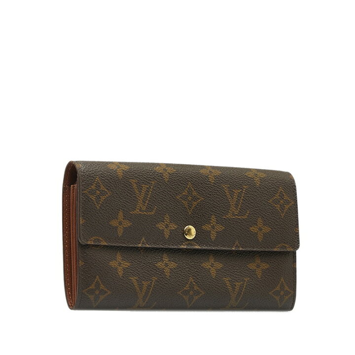 ルイ・ヴィトン Louis Vuitton ポルト モネ クレディ 札入れ 二つ折り 