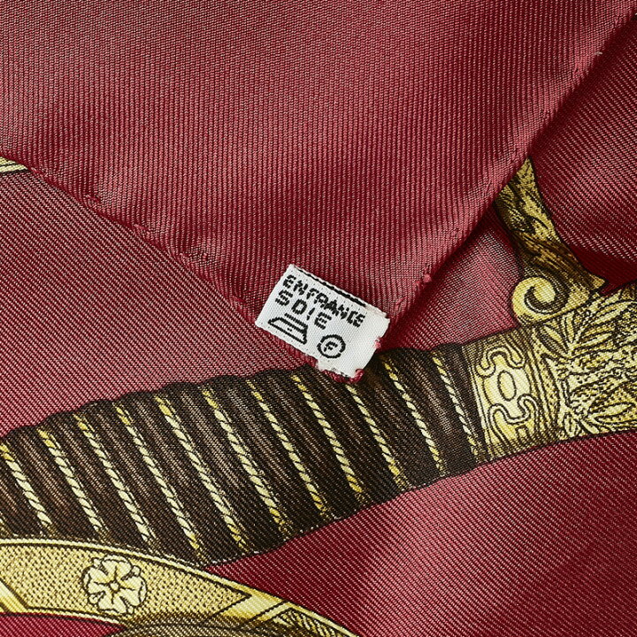 楽天市場】エルメス カレ90 GRAND UNIFORME 壮大な制服 スカーフ  