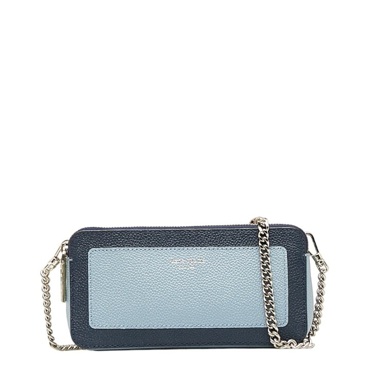 楽天市場】ケイトスペード マルゴー ダブルジップ バイカラー チェーン  