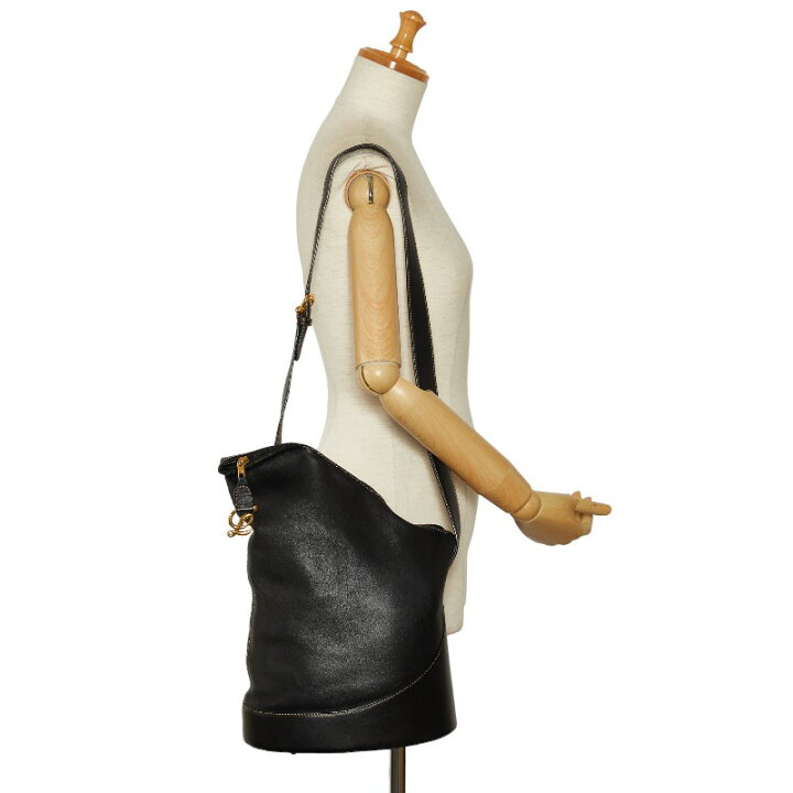 楽天市場】ロエベ アントン 斜め掛け ショルダーバッグ ブラック  