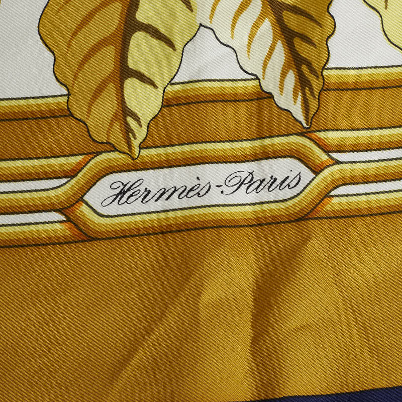 楽天市場】エルメス カレ90 Les Perroquets detail 鳥 オウム スカーフ
