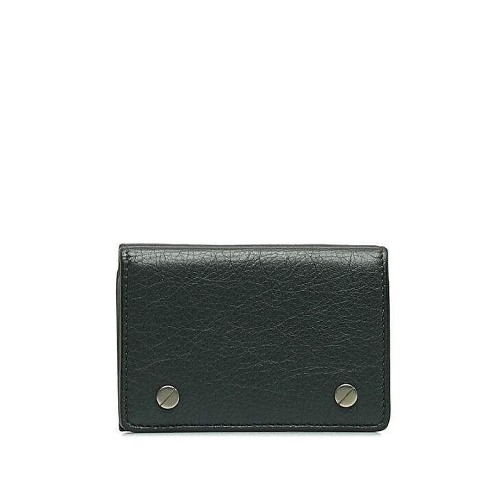 楽天市場】バレンシアガ 三つ折り財布 459069 グレー レザー  
