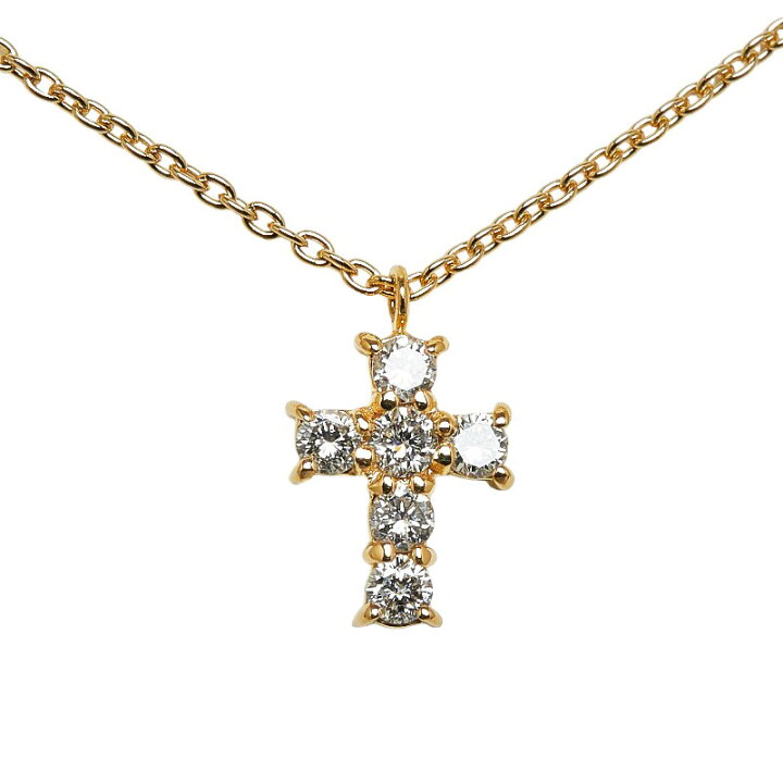 楽天市場】ヴァンドーム青山 K18YG イエローゴールド ダイヤ0.18ct  