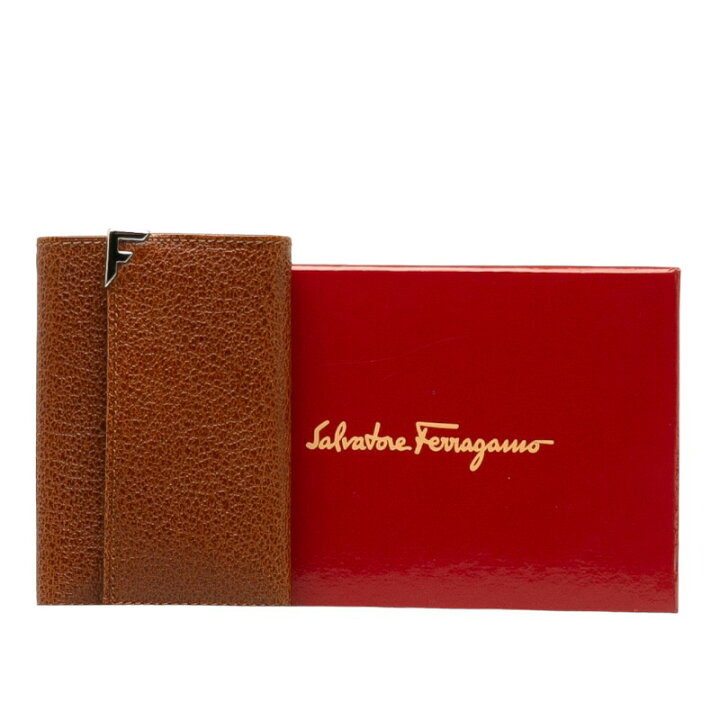 楽天市場】サルヴァトーレフェラガモ ヴィンテージ F金具 キーケース 6  