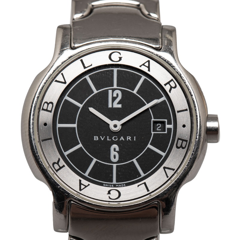 楽天市場】ブルガリ ソロテンポ 腕時計 ST29S クオーツ ブラック文字盤 