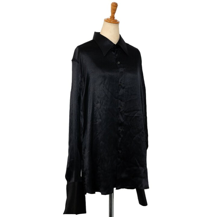 楽天市場】グッチ サイズ：42 ブラック シルク メンズ GUCCI 【中古  