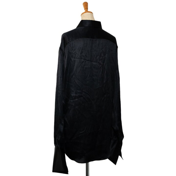 楽天市場】グッチ サイズ：42 ブラック シルク メンズ GUCCI 【中古  