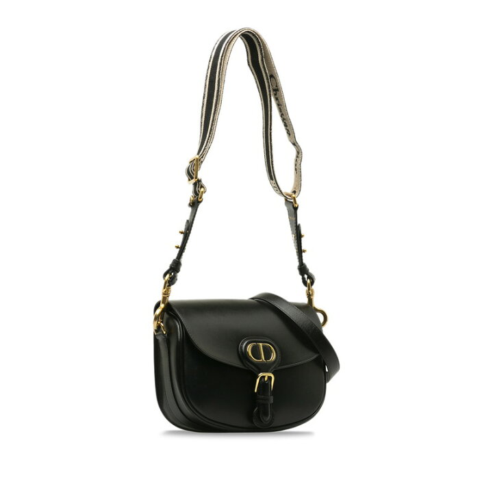 ディオール ブラック ゴールド レザー レディース Dior【1-0219099  