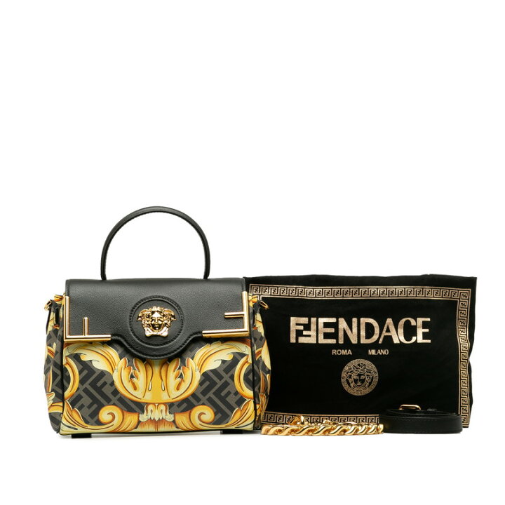 楽天市場】フェンディ ×VERSACA ヴェルサーチ FENDACE フェンダーチェ 