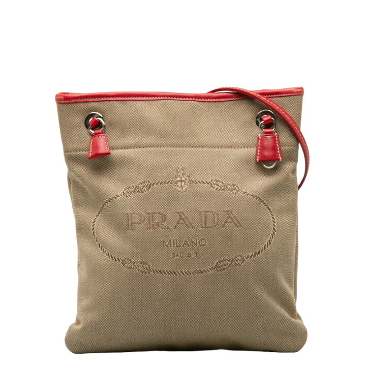 中古】 プラダ 斜め掛け ショルダーバッグ レディース ブランド PRADA  