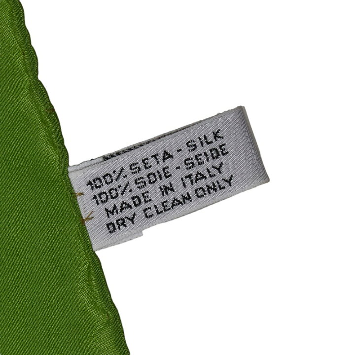 楽天市場】シャネル 宝石 モチーフ スカーフ グリーン マルチカラー  