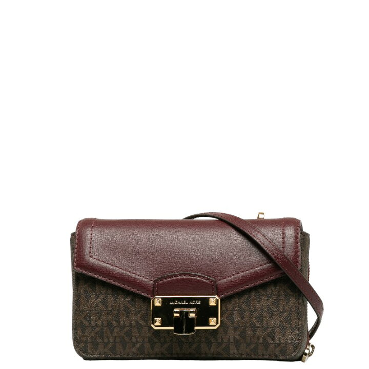 楽天市場】マイケルコース MKモノグラム チェーン ショルダーバッグ  