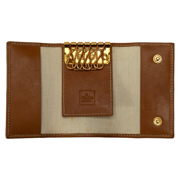 楽天市場】フェンディ ペカン 6連 キーケース キーホルダー 10163  