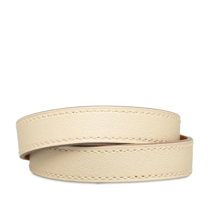 楽天市場】エルメス ケリー ドゥブルトゥール ブレスレット アイボリー  